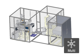 スリット式塗布装置 マルチコータ LC-Mシリーズ(実験機)