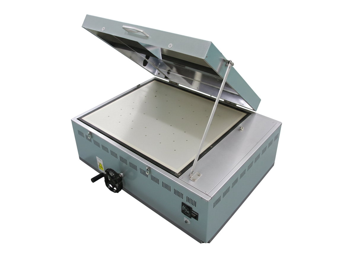 手動式ホットプレート焼成装置