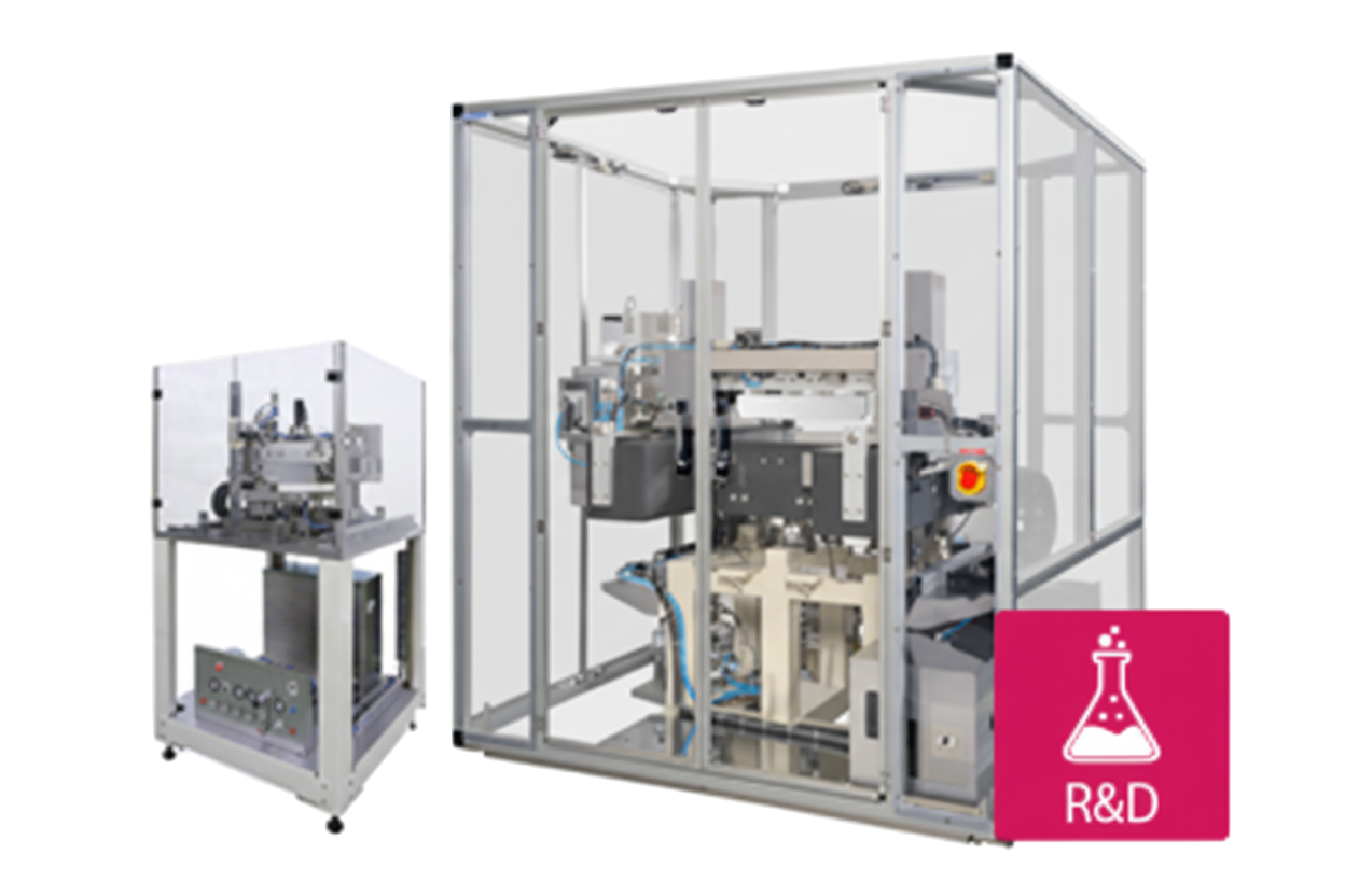 スリット式塗布装置 リサーチコータ LC-R300G／400G（実験機）