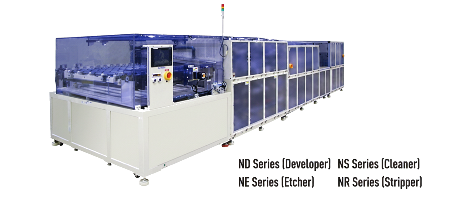 ウェット処理装置（FOPLP向け）