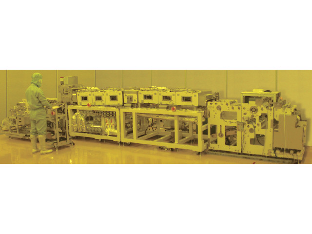 Roll to Roll Coater/Dryer RT-R350F