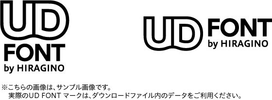 UD FONT }[N