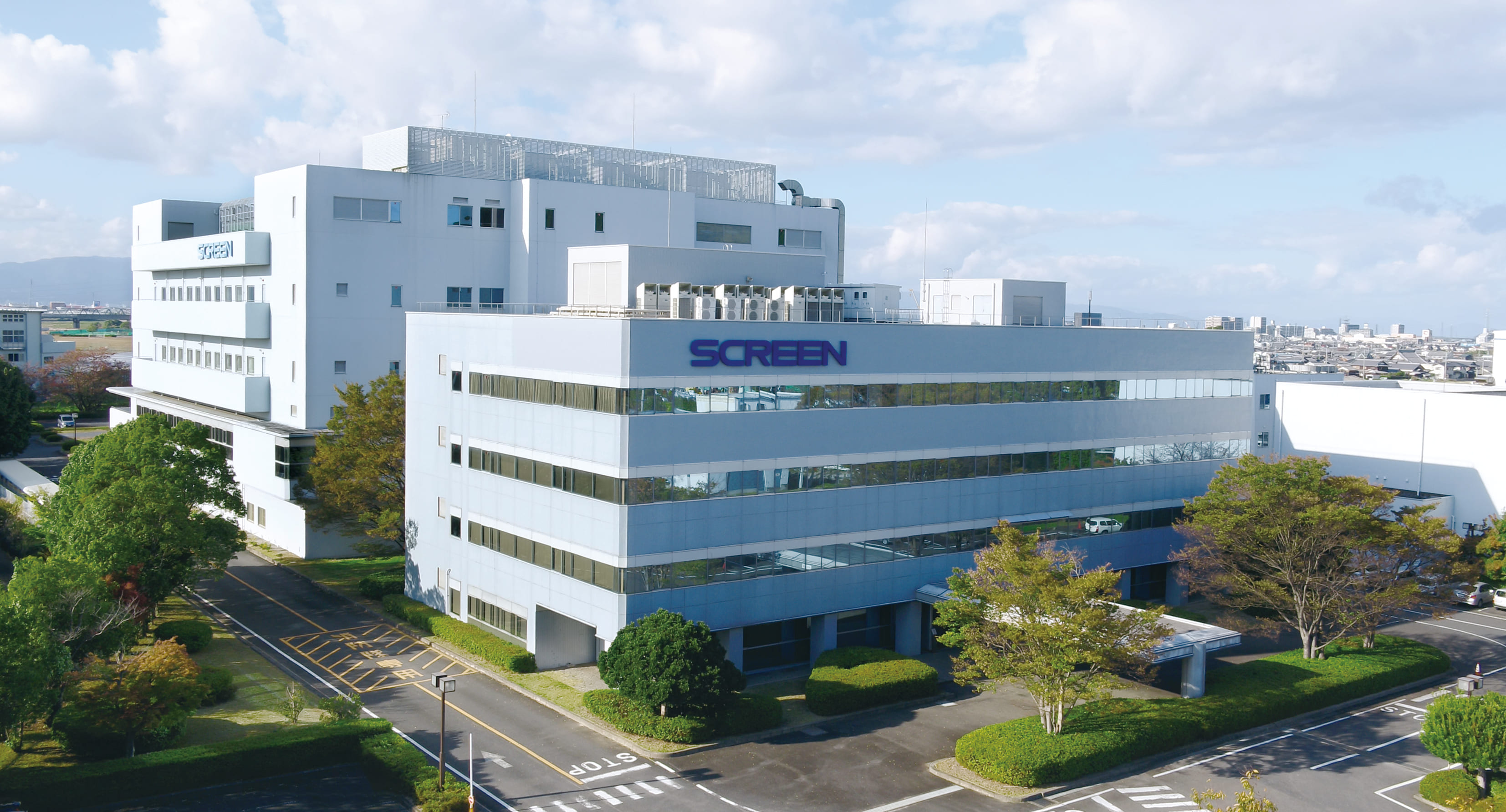 会社情報 背景