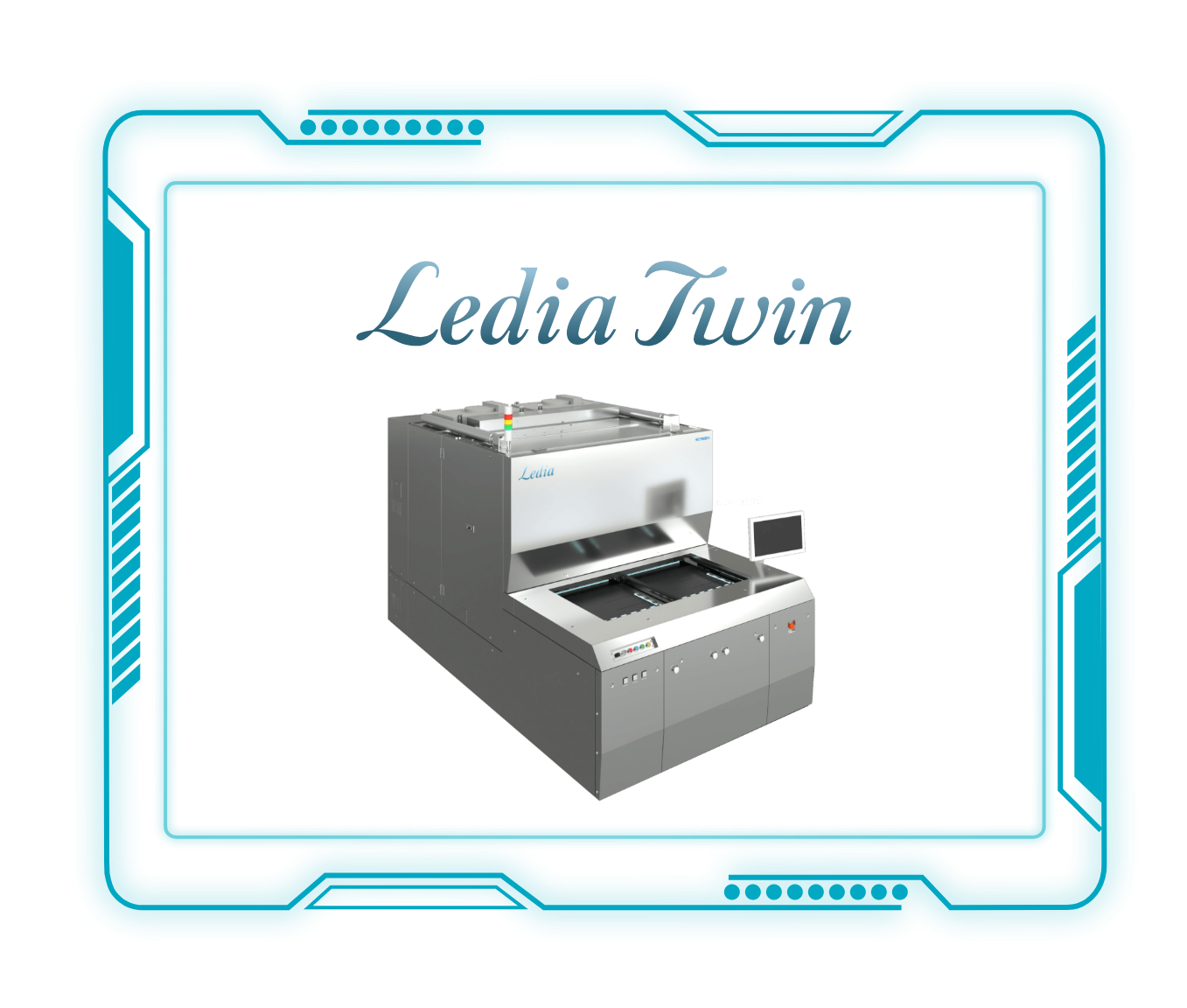 LEDIA TWIN 直接描画装置