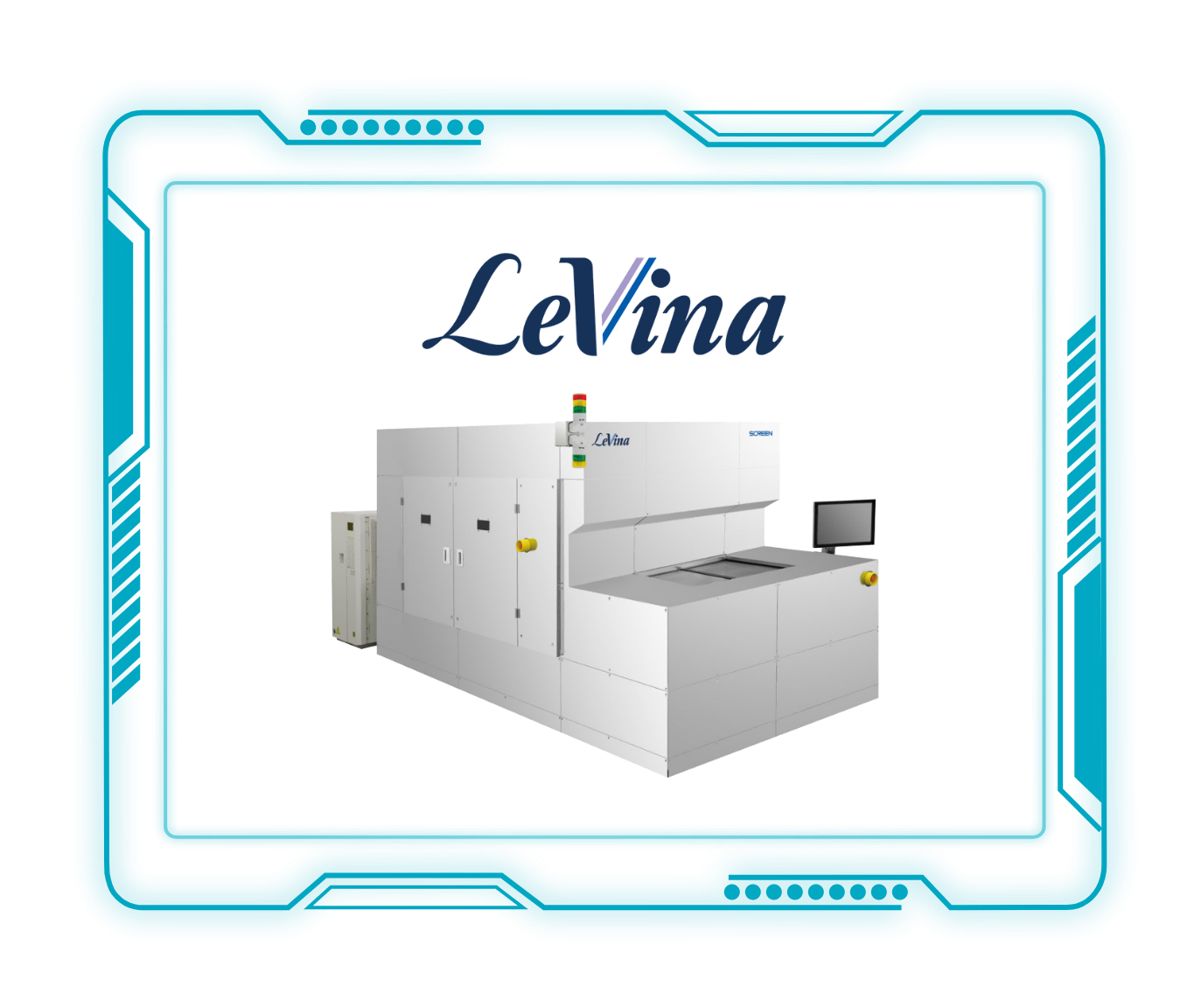 LEVINA 次世代パターン用直接描画露光装置