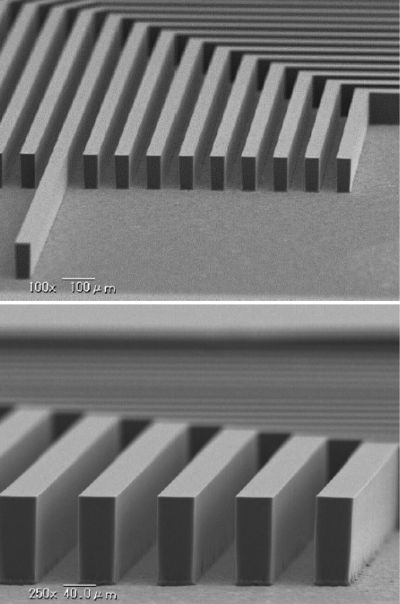 L/S = 50/50μm