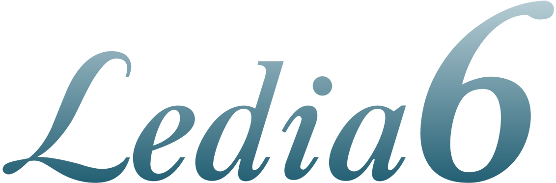 Ledia6のロゴ