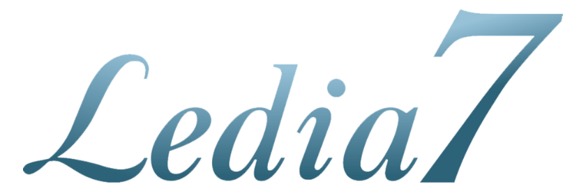 Ledia7のロゴ
