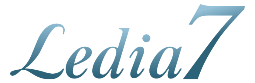 Ledia7のロゴ