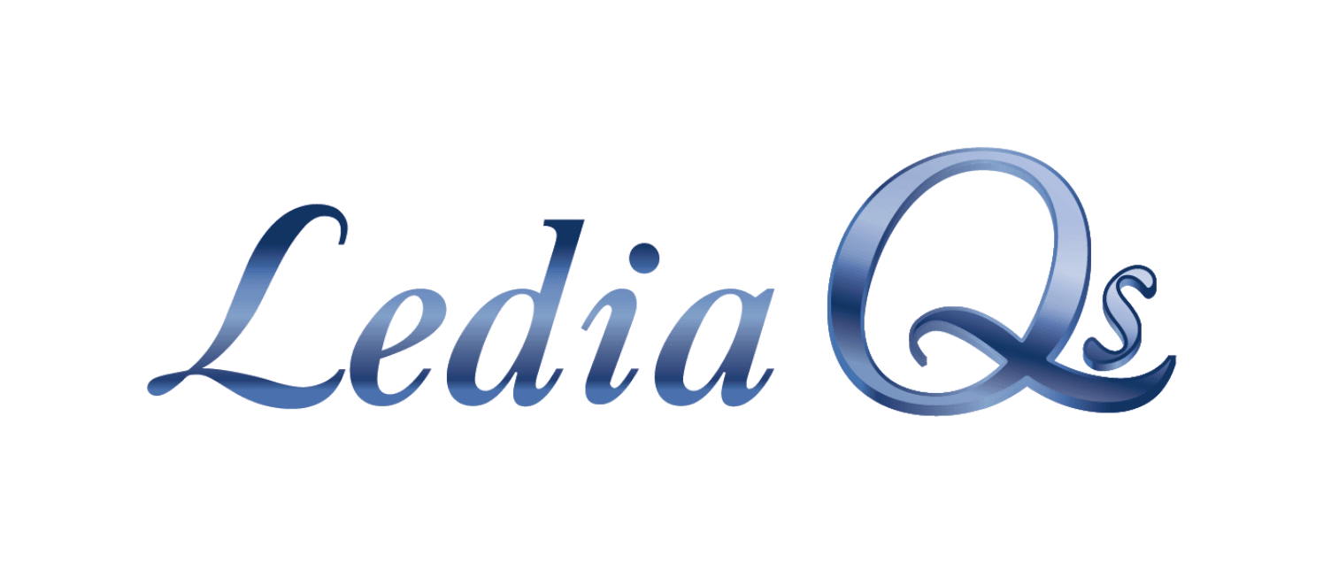 LediaQsのロゴ