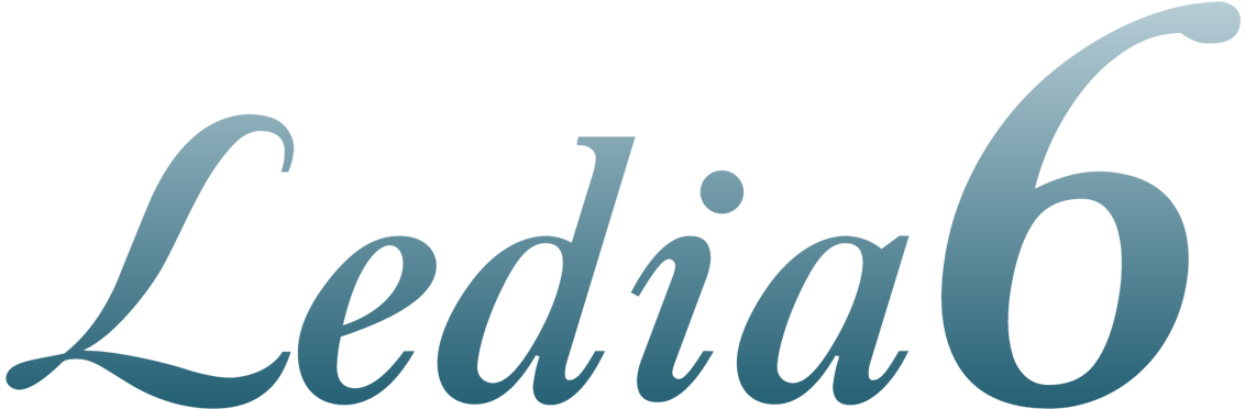 Ledia6のロゴ
